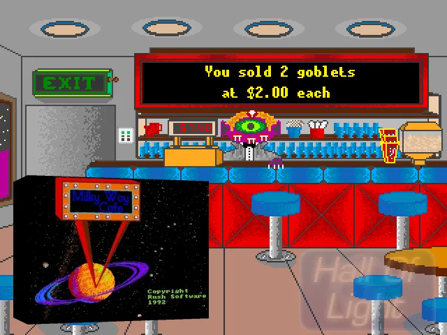 Milky Way Cafe — mixrbv2 (EU)