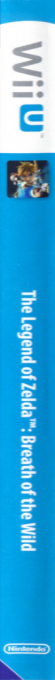 Legend of Zelda, The - Breath of the Wild — box-2D-side (DE)
