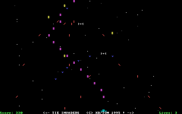 TIE Invaders — ss (WOR)