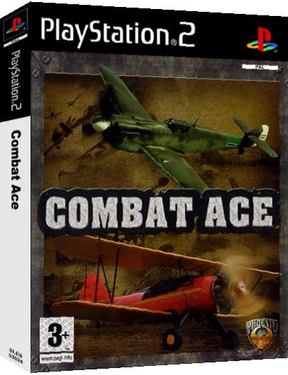 Combat Ace — box-3D (EU)