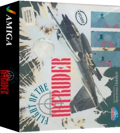 Flight of the Intruder — box-3D (EU)