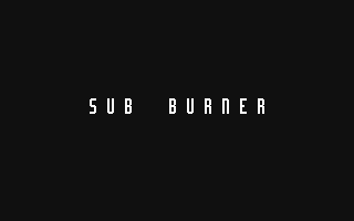 Sub Burner — sstitle (WOR)