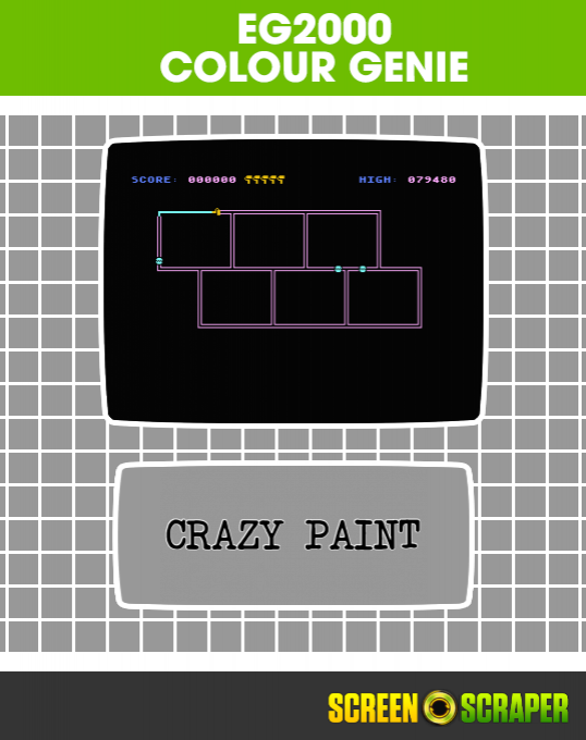 Crazy Paint box art
