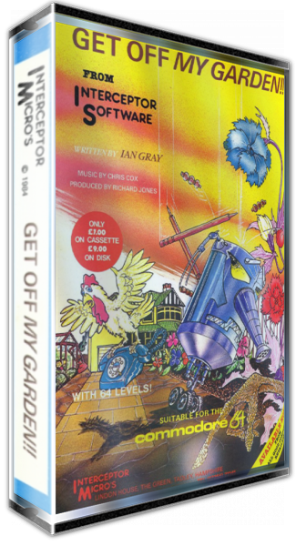 Get Off my Garden! — box-3D (EU)