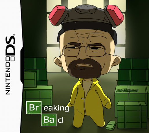 Breaking Bad DS box art