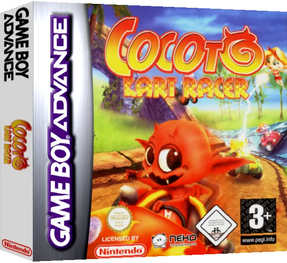 Cocoto - Kart Racer — box-3D (EU)
