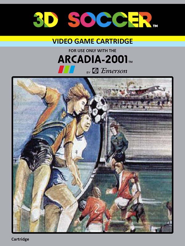 3d Soccer box art