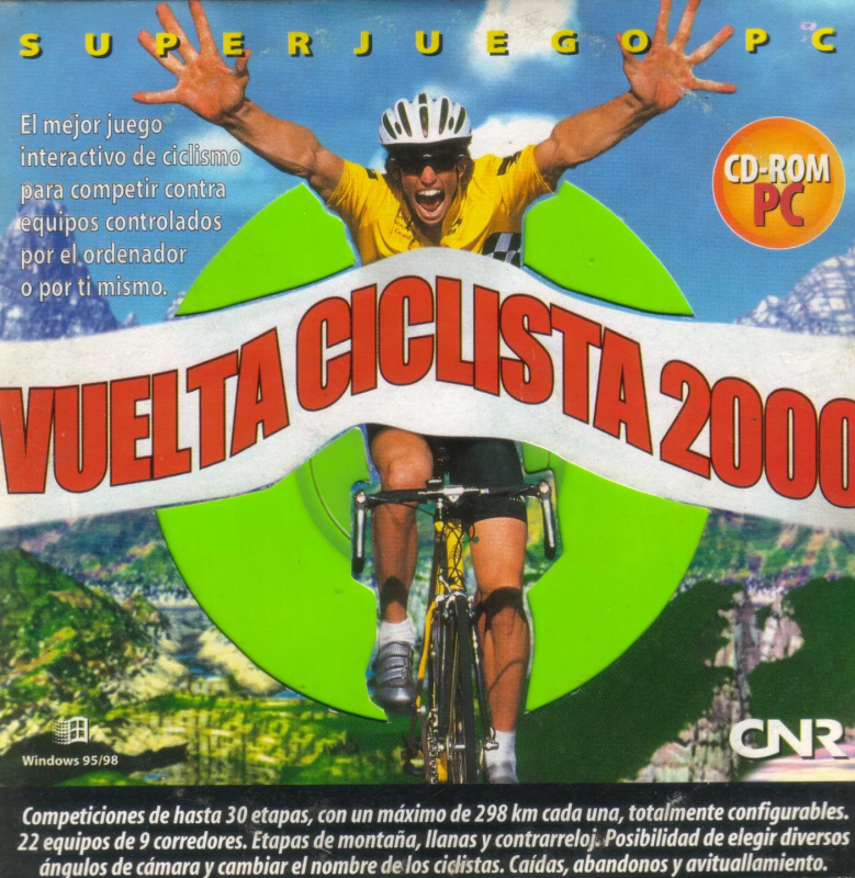Vuelta Ciclista 2000, La box art