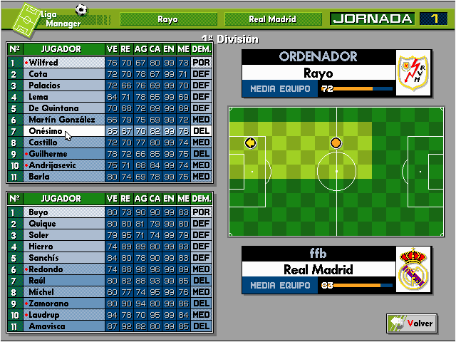 Pc Futbol 4.0 — ss (SP)