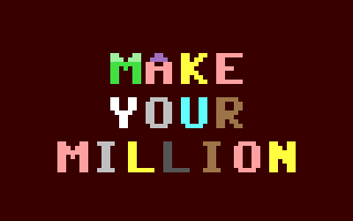 Make Your Million — sstitle (WOR)