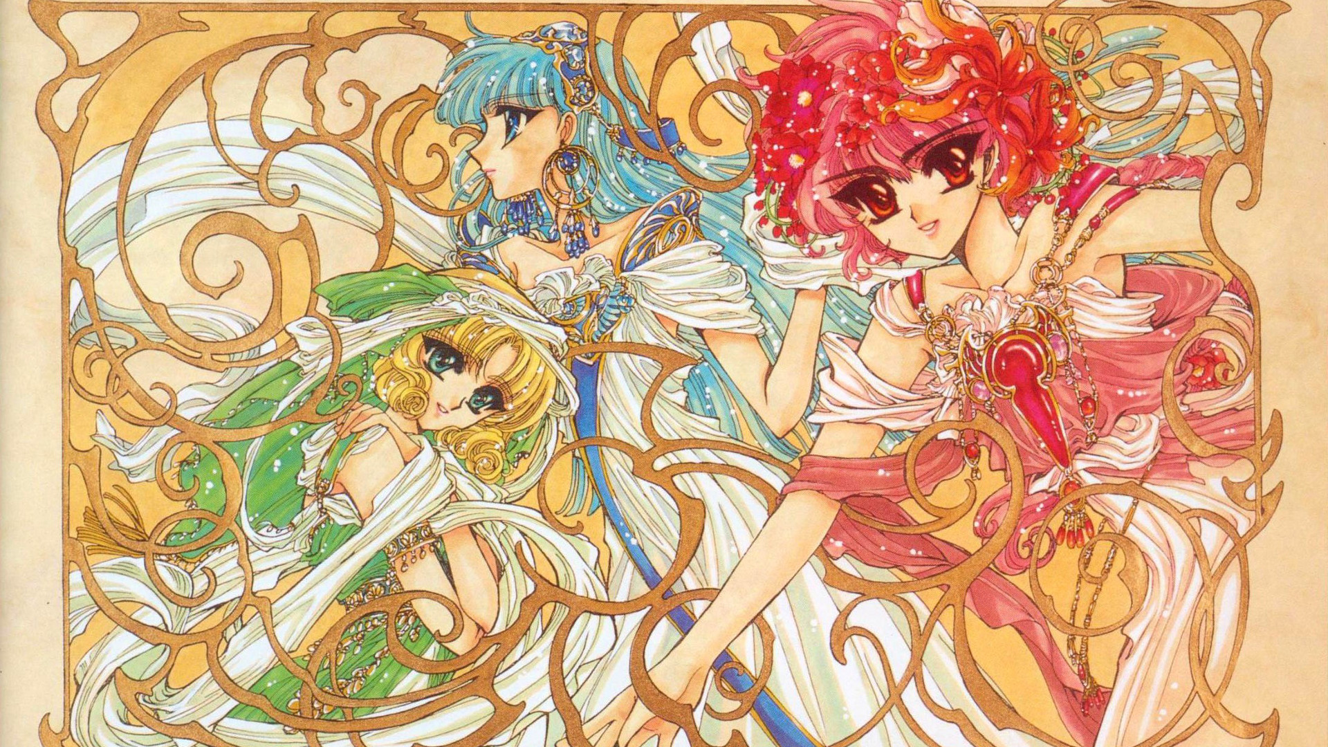Magic Knight Rayearth 2 - Making Of Magic Knight — fanart