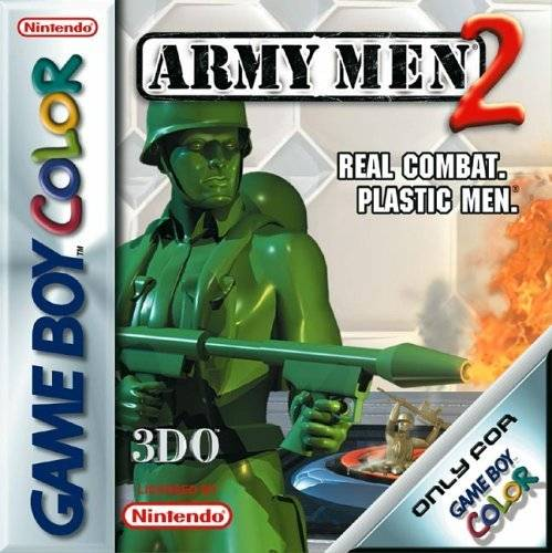 Army Men 2 — box-2D (EU)