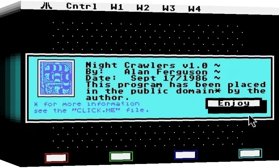 Night Crawlers — box-3D (WOR)