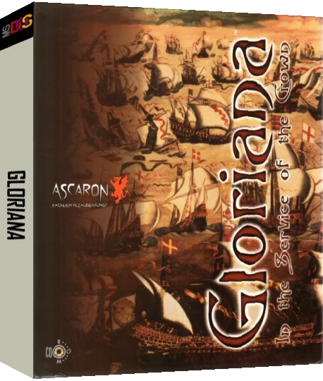 Gloriana — box-3D (EU)
