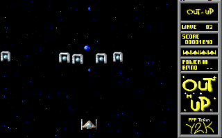 Out 'm' Up — ss (WOR)