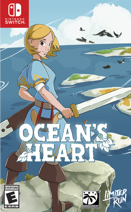 Ocean's Heart box art