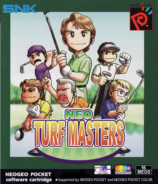 Neo Turf Masters - Pocket Sports Series — box-2D (EU)