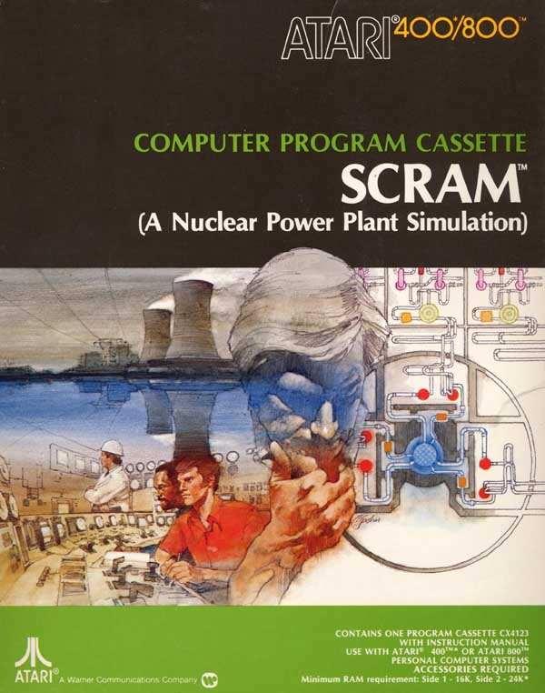 Scram box art