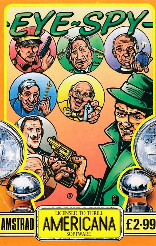 Eye Spy box art
