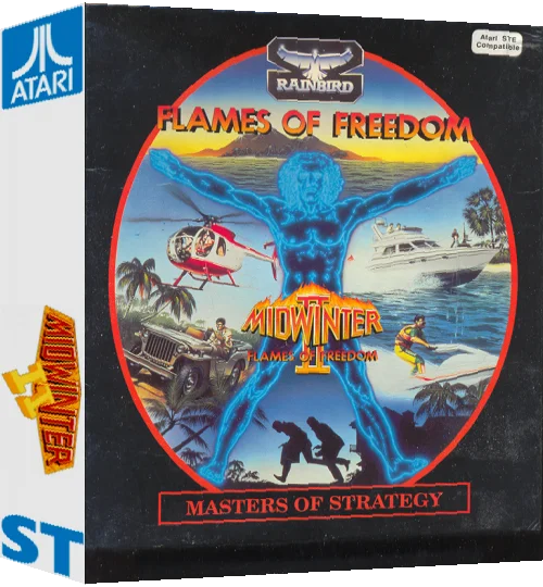 Midwinter 2 - Flames Of Freedom — box-3D (EU)