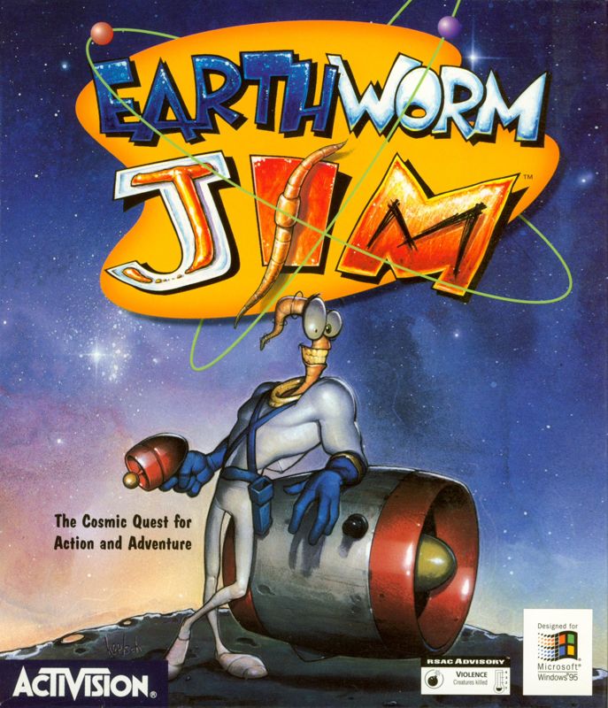 Earthworm Jim: Special Edition box art