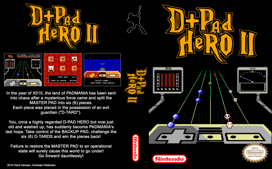 D+Pad Hero II — box-texture (US)