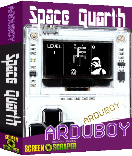 Space Quarth — box-3D (SS)