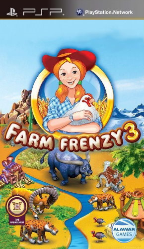 Farm Frenzy 3 box art
