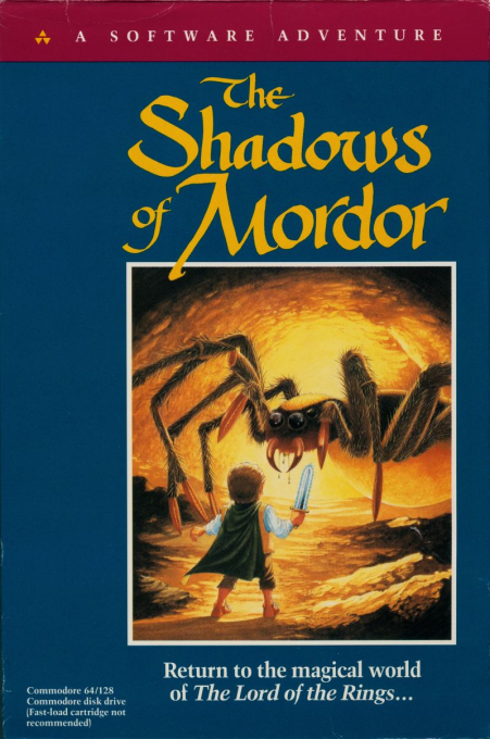 Shadows of Mordor box art