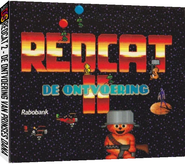 Redcat 2 - De Ontvoering Van Prinses Dana — box-3D (CUS)