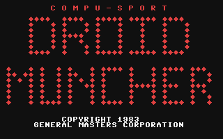 Droid Muncher — sstitle (WOR)