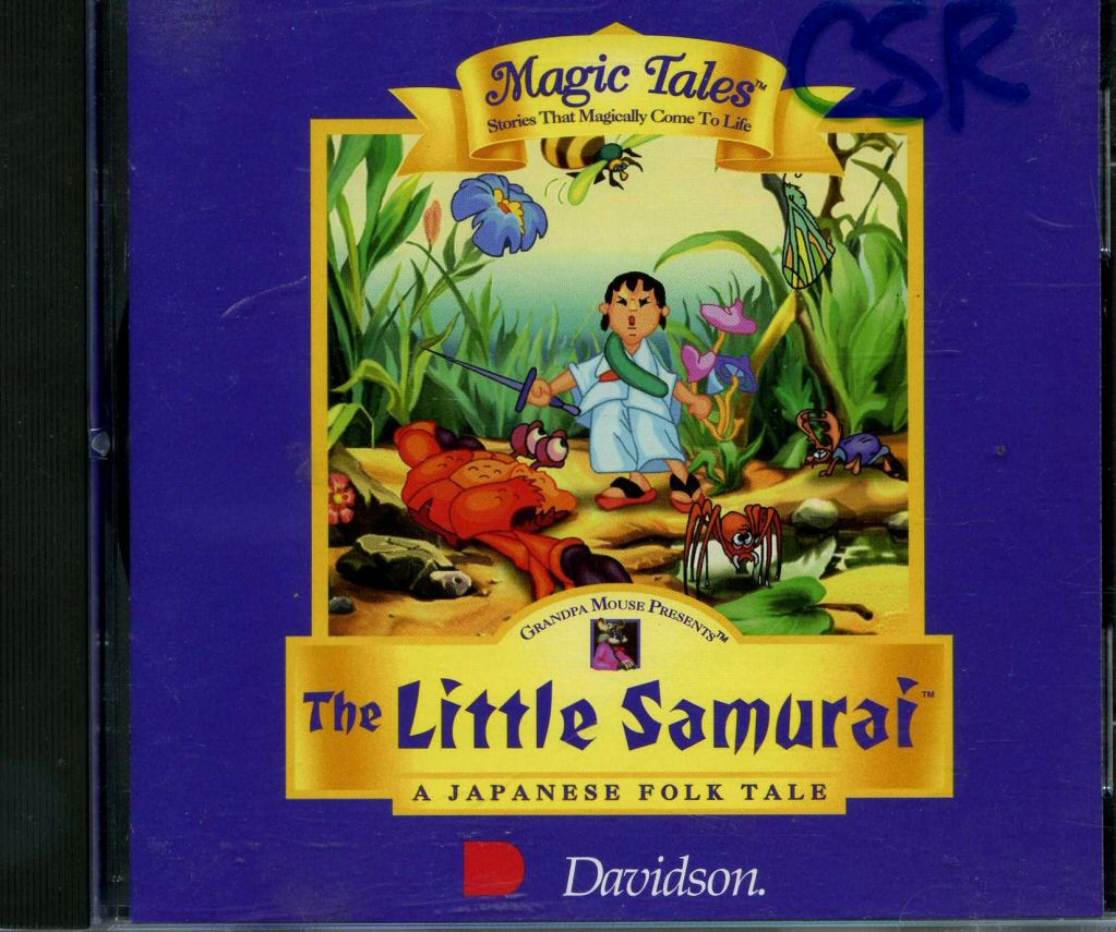 The Little Samurai box art