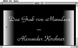 Hascs 3 - Das Grab Von Manuleos — sstitle (DE)