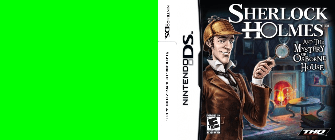 Sherlock Holmes and the Mystery of Osborne House — box-texture (US)