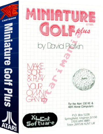 Miniature Golf Plus — box-3D (WOR)