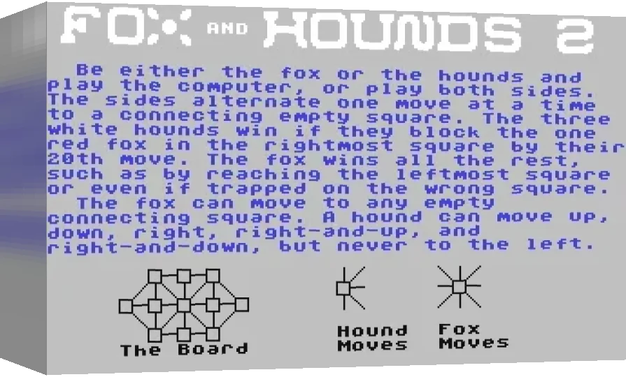 Fox and Hounds II — box-3D (WOR)