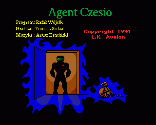 Agent Czesio — sstitle (WOR)