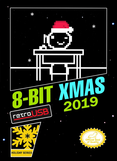 8-BIT XMAS 2019 box art