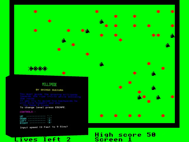 Millepede — mixrbv2 (WOR)
