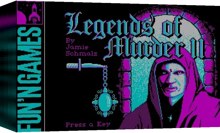 Legends Of Murder : Volume 2 Grey Haven — box-3D (WOR)