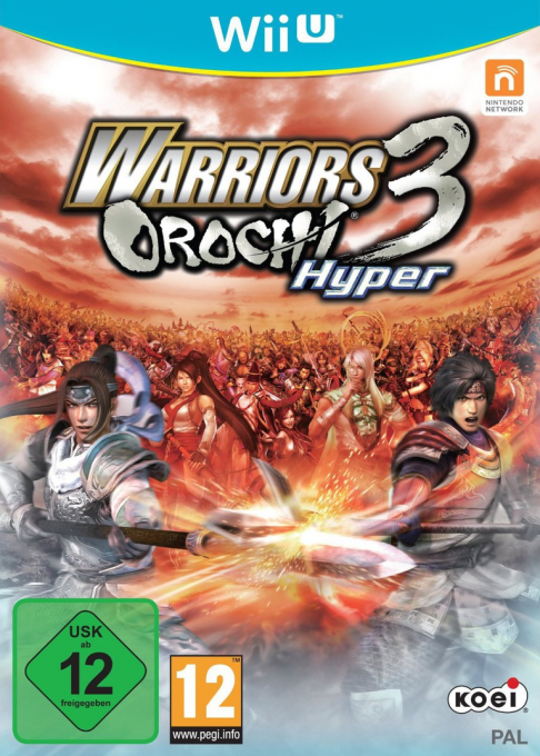 Warriors Orochi 3 Hyper — box-2D (DE)