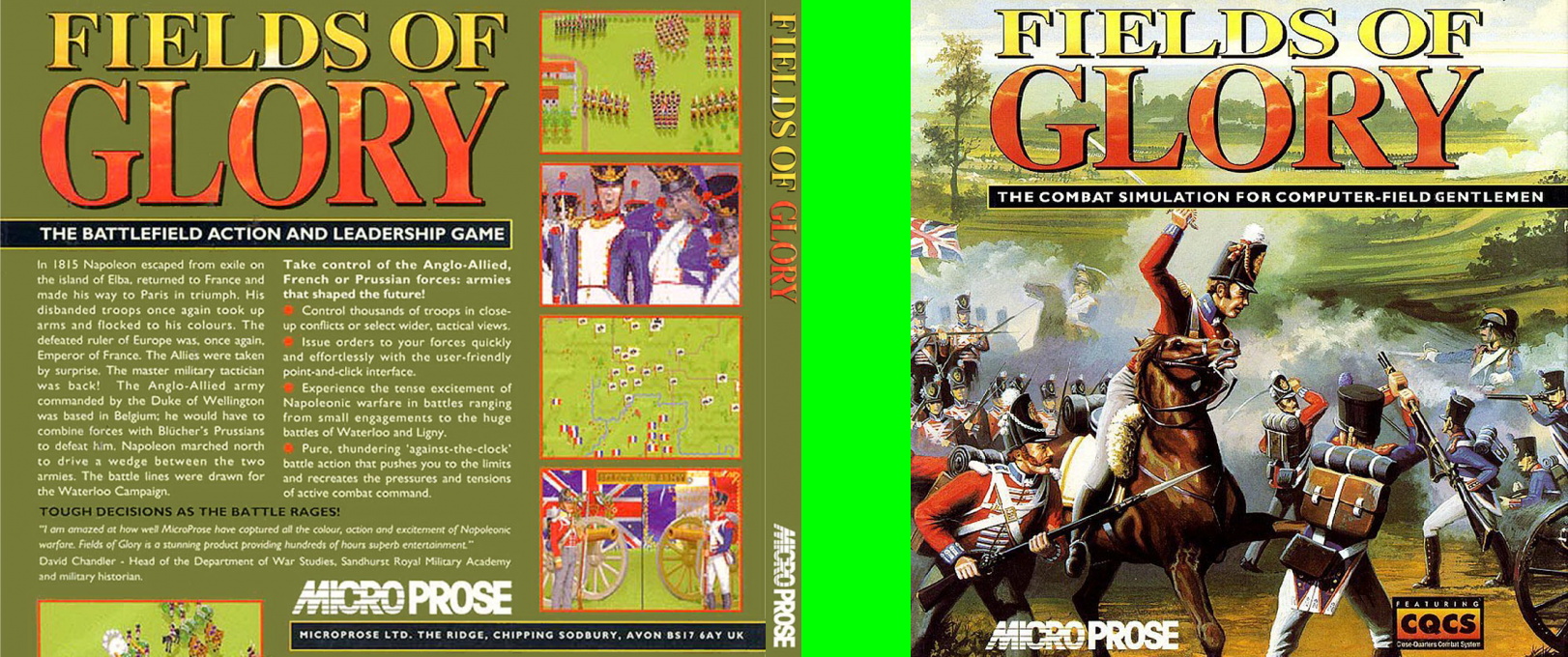 Fields of Glory — box-texture (EU)