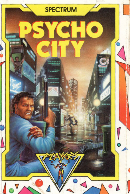 Psycho City box art