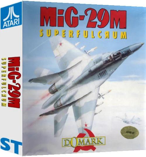 Mig-29m Super Fulcrum — box-3D (EU)