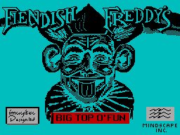 Fiendish Freddy's Big Top O' Fun — sstitle (EU)