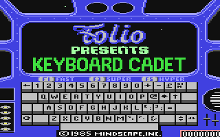 Keyboard Cadet — sstitle (WOR)