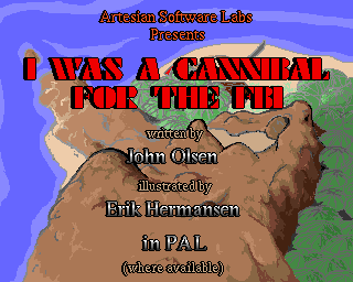 I Was A Cannibal For The Fbi — sstitle (WOR)
