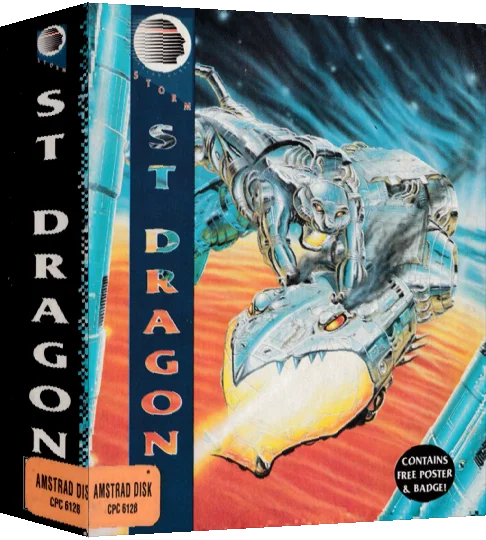 St Dragon — box-3D (EU)