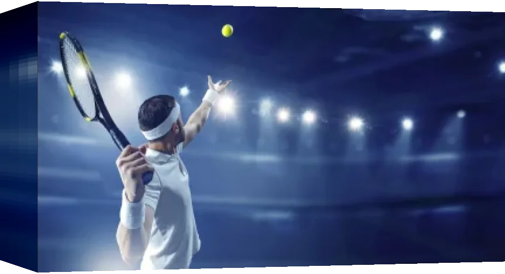 Smash Court Tennis 3 — box-3D (WOR)