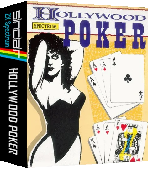 Hollywood Poker — box-3D (WOR)